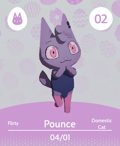 Pounce card gift by PolyGator by PinkBit