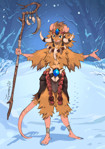 Mammoth Mouse by Zummeng