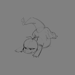 Weighed down by LemmytheLamb