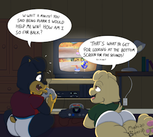 Just Another Friday Night by MochiOtter