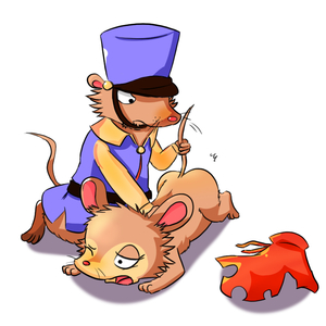 Secret Of Nimh - Brisby Punished by Shippo