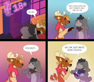 Dumb and Dumber by zaverose