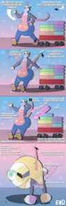 Caught on my Canvas by BigBearBruno