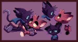 Jaq and Sergeo: Bitter Feelings by KAZOKO