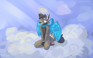 angel boy by cuteconfy