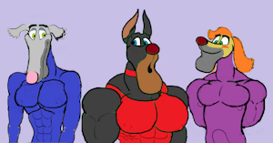 Sweet boys by BarefootDog
