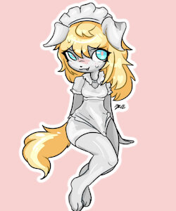 A little maid by Gorebunny