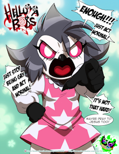 Helluva Boss - Octavia - Normal by SilentSid1992