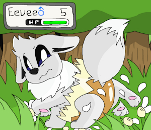 Eevee Egg Diaper by yoshiwoshipower99