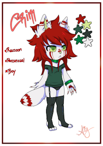 [CHARACTER SHEET] CRIM(son) by xTaunt