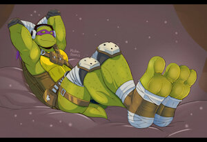 [Chill turtle] by MishaJeans