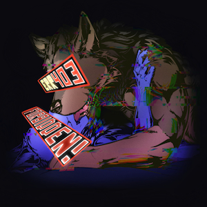 Forbidden Love Print by zaverose