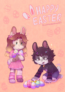 Happy Easter 🥚🐰🥚 by JyllHedgehog367
