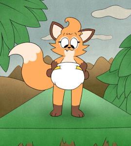 Fleet in her Diaper (By Mrvonfuzzlebutt) by GundamKnight750