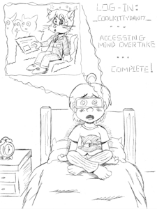 VR School Takeover. by JustLurking