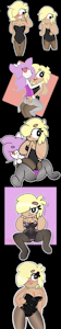 Easter bunnysuit compilation by SynfulArt
