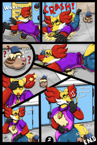Just My Type: A Sweet Disaster - Page 2 by CarlosTheToast