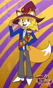 [COMMISSION] Fox Dimitri by LunarisParukia