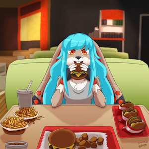 Bunny Eva's Date by SorenKisamora