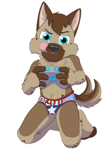 Focused Gaymurr by HalcyonWinter