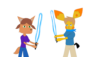 May the 4th be with you, Momo! by MegaManstitch87
