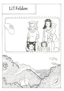 Coda Rosy Material issue 2 by Feldon
