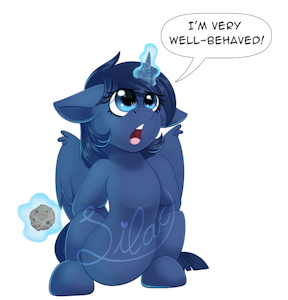 (C) Very Well Behaved by LilacBlaze