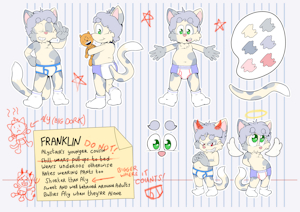 Franklin ref by AlystairCat