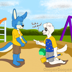 New frens :p by KcutsErom