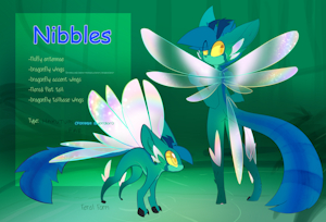 Nibbles by Floofy