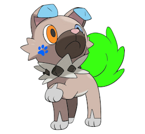 Ryan Rockruff OC by Kewjess697