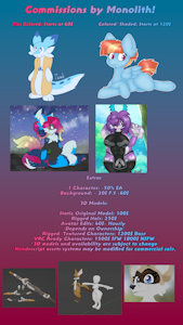 Monolith Commissions are Open! by Monolith