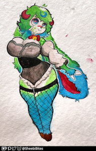Easter outfit by SheebiBites