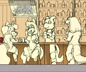Side B the Bartender by Kitsuneyoukai by SideB