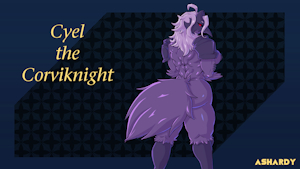 Corviknight - Commission by Ashardy