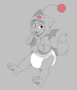 Little Moggy Pup! by Kupofox