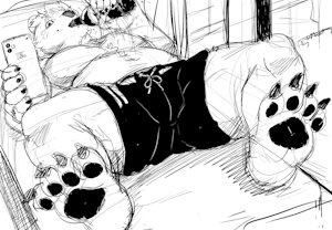 Sketch 348 - Jack Frost by WinickLim
