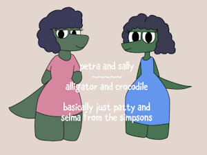 petra and sally by scampaws