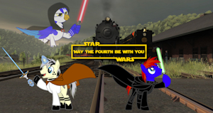 Star Wars Day by PereMarquette1225