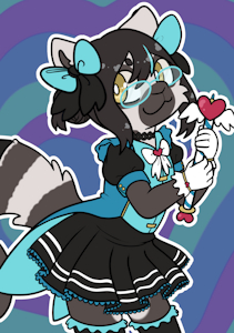 Magical "Girl" Kody by Lemurguy