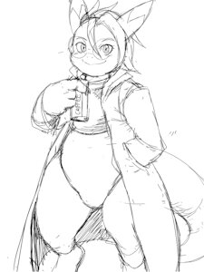Sketch 349 - Elki by WinickLim