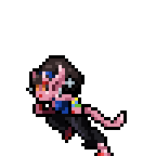 Running Daemon Girl by ValkyrieMV