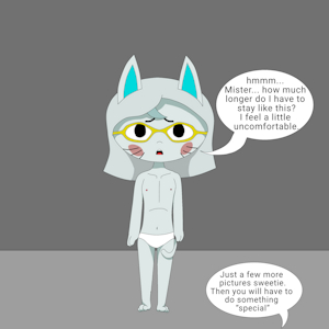 A well-priced deal (Semi SFW version) by Rougebuddy