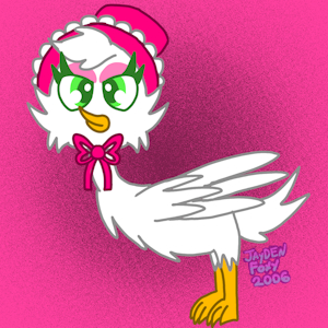 Mother Margaret the Goose by ScratchandMeppsFan19