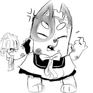 Maid Muffin :P by ElFabi666