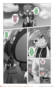 TM pg 03 (Black white) by IsaacKonos