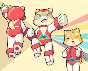 a small hero by rayart