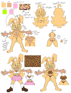 Sunny Reference by Shea715