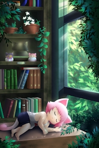 [CMS] Sleeping Catboi by Ainis