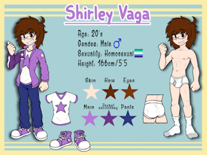 Shirley Vaga 2025 reference by FriskeyFurley